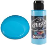 CreateX Colors Wicked W013 Világoskék áttetsző airbrush festék 60ml (WICKED) (Wi-013-LagunaBL.60)
