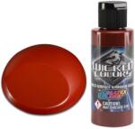 CreateX Colors Wicked W012 Vörösesbarna áttetsző airbrush festék 60ml (Wi-012-RedOx.60)