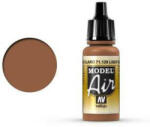 Acrylicos Vallejo VALLEJO MODEL AIR 71.129 VILÁGOS ROZSDAVÖRÖS airbrush festék 17 ml () (71.129/100729)