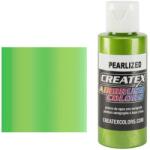CreateX Colors CreateX 5317 Fresh zöld gyöngyházfényű airbrush festék 60 ml (Crea-5317-PG.60)