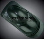 CreateX Wicked colors Wicked W300 Fekete Gyöngyházfényű Festék 480ml (Wicked W300) (Wi-P-Black.480)