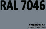  RAL 7046 Uretán autófesték fényes vagy matt 1 liter + fixáló + higító (RAL7046)