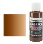 CreateX Colors CreateX 5127 Világosbarna átlátszó airbrush festék 60ml (Crea-5127-TLBR.60)