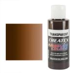 CreateX Colors CreateX 5128 Sötétbarna átlátszó airbrush festék 60ml (Crea-5128-TDKBR.60)