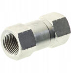 KolorTech Lineáris visszacsapó szelep 3/8" - 3/8" kompresszorokhoz és levegővezetékekhez (CV30)