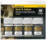  Vallejo Set Soot and Ashes 73193 4 x 30ml (Vallejo Set Soot) (73193/573193)
