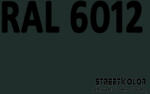 StreetKolor RAL 6012 Akril autófesték fényes vagy matt 1 liter + fixáló + hígító (RAL6012AKRYL)