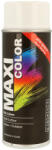 MaxiColor MAXI COLOR akril festék magasfényű fedőlakknl spray kiszerelésben, RAL9003, Űrtartalom: 400ml (MX9003)