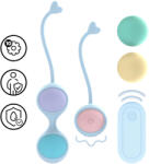 Loveline Vibrációs gésagolyó szett (lila) (8714273026491)