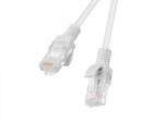 Lanberg patch cord CAT. 5E 0.25m, grey (PCU5-10CC-0025-S)