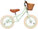 BANWOOD Bicikli Halvány menta acél kerékpár gyerekeknek 3-5 év egyensúly 12" zöld