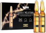 ISDIN Isdinceutics Flavo-C ser de reînnoire și strălucire pentru noapte 10x2 ml