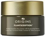 Origins Plantscription Wrinkle Correction Eye Cream With Encapsulated Retinol Продукт за очи дамски 15ml