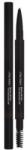 Shiseido Brow InkTrio creion de sprâncene 3 în 1 0.31 g nuanţă 04 Ebony - parfimo