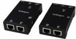 StarTech - HDMI CAT5e/CAT6 kábelen keresztüli hosszabbító tápkábellel - ST121SHD50 (ST121SHD50)