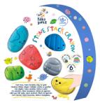 AVENIR Haku Yoka Színes kavicsok Marokkréta készlet, 6 db-os (CP233115) (CP233115)