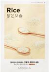 Missha Airy Fit Sheet Mask Rice Маска за лице дамски 19gr
