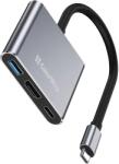 ColorWay CW-HUB08 USB hub (docking station) (CW-HUB08)
