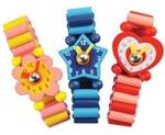 Bigjigs Toys - Дървен часовник играчка (BJ129)