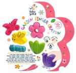 AVENIR Haku Yoka Virágoskert Ujjra húzható marokkréta készlet, 6 db-os (CP233114) (CP233114)