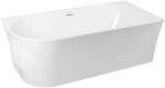kielle Idolio - Cadă de baie pe colț, freestanding 170x80 cm, dreapta, alb 1122453R0 (1122453R0)