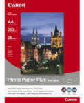 Canon Photo Paper Plus Semi-Glossy, SG-201, fotópapír, félfényes, szatén 1686B018, fehér, 20x25cm, 8x10", 260 g/m2, 20 db,