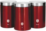 Berlinger Haus BH/1343 Burgundy 3 cu părţi cutie set (BH/1343)
