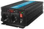TED Electric Инвертор 24/220 V DC/AC 1000/2000W Pure Sine Wave TED ELECTRIC чиста синусоида (TED-INV-24V-1000W) - zettabytex