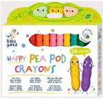 AVENIR Haku Yoka CP233109 Marokkréta készlet, Vidám borsók, 24 db (CP233109)