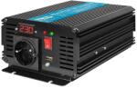 TED Electric Инвертор 12/220 V DC/AC 500/1000W Pure Sine Wave TED000422 TED ELECTRIC (TED-INV-12V-500W) - zettabytex