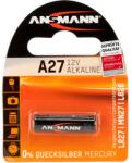 ANSMANN A27/LR27 12V alkáli elem (1516-0001) (1516-0001)