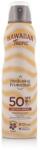 Hawaiian Tropic Hydrating Protection Lotion Spray SPF50 vízálló fényvédő készítmény testre 220 ml