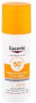 Eucerin Sun Protection Photoaging Control CC Cream SPF50+ vízálló fényvédő készítmény arcra 50 ml árnyék Medium nőknek