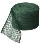 NATURE juta szalag 10cmx25m, zöld, 3db/csomag (6040525) (30258)