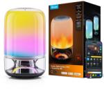 Govee asztali lámpa 2 RGBW vezeték nélküli hangszóró lámpa - JBL Sound (H60200F1)