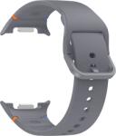 Cellect Samsung Galaxy Watch8 Classic szilikon óraszíj, 22mm, szürke(STRAP-WATCH8-GR) (STRAP-WATCH8-GR)