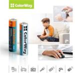 ColorWay AAA alkáli elem, (4 darab) (CW-BALR03-4BL) (CW-BALR03-4BL)