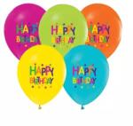 Godan Happy Birthday feliratos, csillagos luficsomag, 30 cm - 5 db (GZ-HBG5) - jateknet