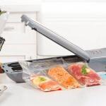 Mediashop Aparat de Sigilat si de Vidat Mediashop PowerXL Duo Nutrisealer Gri (5532)