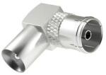 Hama Адаптер за антена, коаксиален 90°, мъжко - женско (hama-205202) - megamag