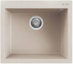 Elleci - Mosogatótálca Quadra 105 G39 Bianco soft (LGQ10539) - trikolor