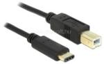 Delock kábel USB 2.0 Type-C to Type-B, 2m (DL83330) (DL83330)