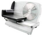 Elite Колбасорезачка Elite MS-23, 150W, 0-15мм, Метален корпус, Oстрие от неръждаема стомана, Бял (MS-23) - technomani