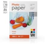 COLORWAY Fotópapír, matt (matte), 220 g/m2, A4, 100 lap (PM220100A4) (PM220100A4) (PM220100A4)