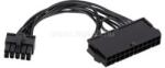 Akyga Adapter with Cable AK-CA-76 P1 20+4pin f Lenovo 10pin m 10cm (AK-CA-76) (AK-CA-76)