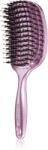 BrushArt Hair Vent blowdry hairbrush with boar bristles Четка за коса с влакна от найлон и глиган Large