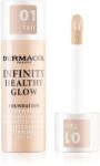 Dermacol Infinity Healthy Glow течен фон дьо тен SPF 10 цвят 01 Fair 20 гр