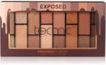 Technic Cosmetics Pressed Pigments szemhéjfesték paletta árnyalat Exposed 29.6 g