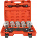 Verke V86222 kerékcsapágy lehúzó készlet - professzionális, 44 részes univerzális kihúzó- és préskészlet (V86222)