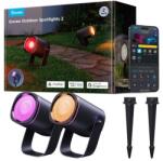 Govee LED Light Govee H7093 RGBICWW Outdoor Spotlights (H7093311)